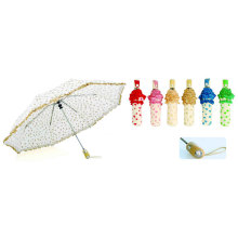 Heart Screen Print Automatic 3 Fold Umbrella (YS-3FA22083680R)